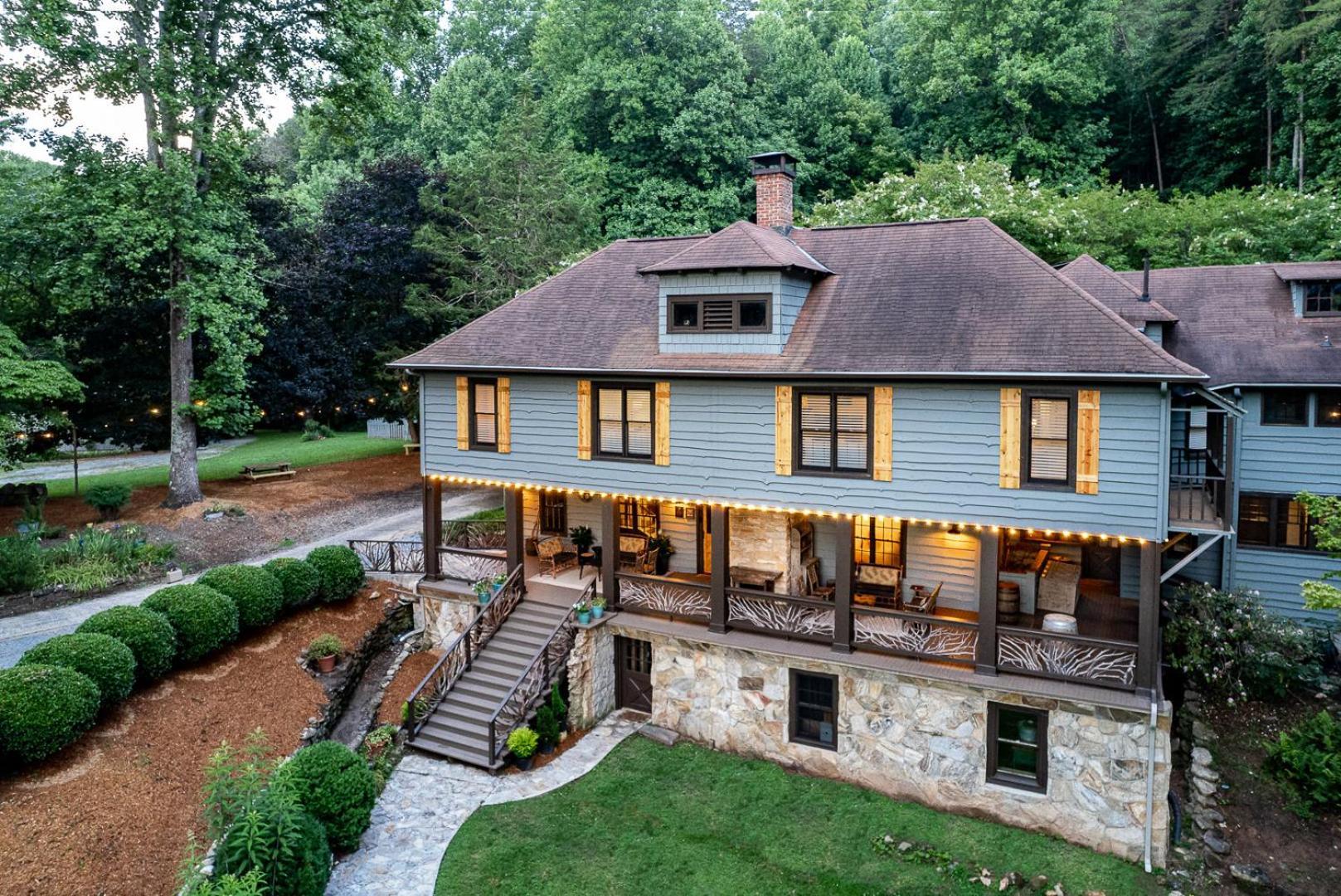 Beechwood Inn Clayton Εξωτερικό φωτογραφία